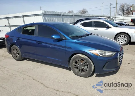 2018 Hyundai Elantra Sel из США, поврежденный, VIN 5NPD84LF0JH242079